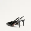 Vlogo Signature Pumps aus Kalbsleder mit Fersenriemen, 80 mm / 3,15 Zoll.