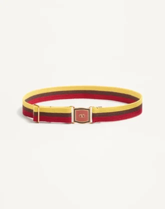 Vlogo Signature Ribbon Belt 40 mm Vlogo Signature Ribbon Belt 40 mm