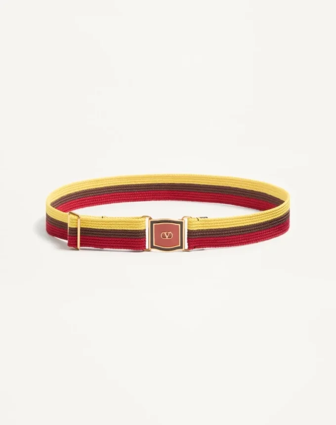 Vlogo Signature Ribbon Belt 40 mm Vlogo Signature Ribbon Belt 40 mm