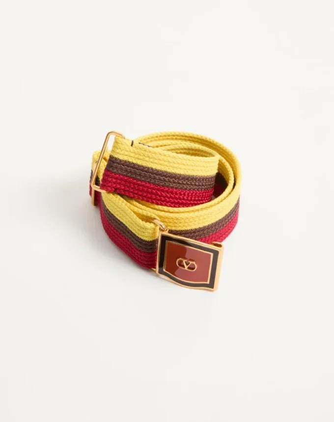 Vlogo Signature Ribbon Belt 40 mm Vlogo Signature Ribbon Belt 40 mm