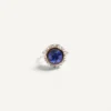 Vlogo Signature Ring aus Metall, Emaille und Kristallen