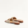 Vlogo Signature Slide Sandal aus Canvas 20 mm