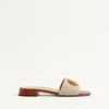 Vlogo Signature Slide Sandal aus Canvas 20 mm