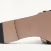 Vlogo Signature Slide Sandal mit Häkelstickerei Vlogo Signature Slide Sandal mit Häkelstickerei