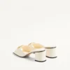 Vlogo Signature Slide-Sandale aus Kalbsleder 60 mm Vlogo Signature Slide-Sandale aus Kalbsleder 60 mm