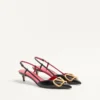 Vlogo Signature Slingback-Pumps aus Kalbsleder 40 mm / 1,6 Zoll