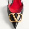 Vlogo Signature Slingback-Pumps aus Kalbsleder 40 mm / 1,6 Zoll