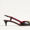 Vlogo Signature Slingback-Pumps aus Kalbsleder 40 mm / 1,6 Zoll
