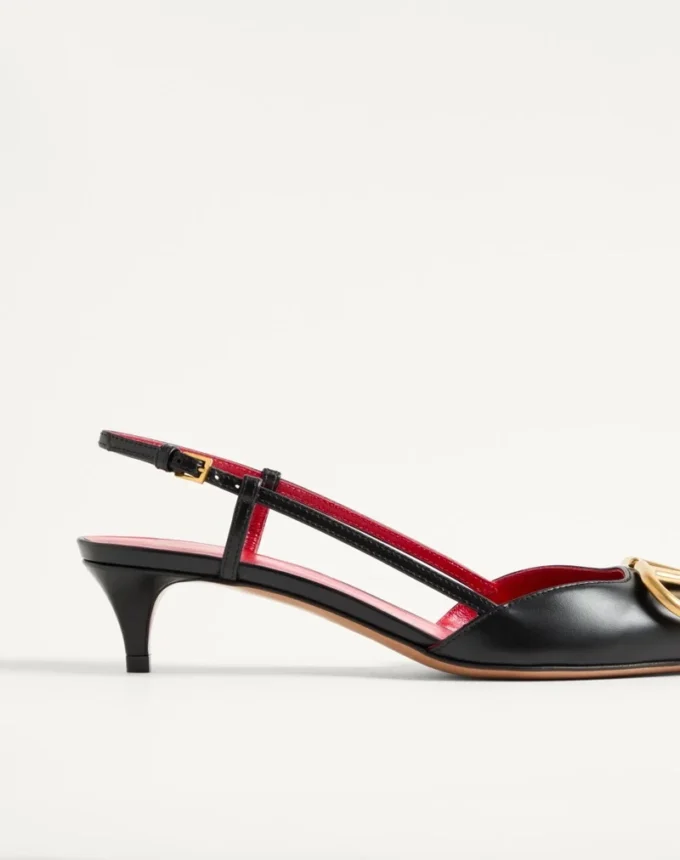 Vlogo Signature Slingback-Pumps aus Kalbsleder 40 mm / 1,6 Zoll