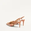 Vlogo Signature Slingback Pumps mit Cherryfic-Muster 80 mm Vlogo Signature Slingback Pumps mit Cherryfic-Muster 80 mm