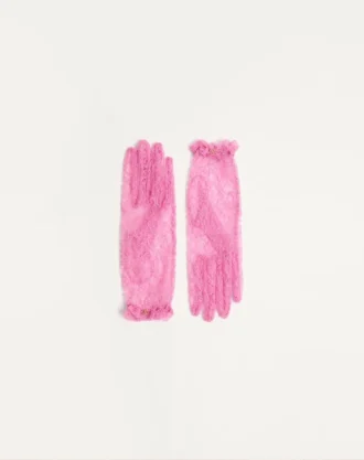 VLogo Signature Spitzenhandschuhe
