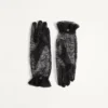 Vlogo Signature Spitzenhandschuhe