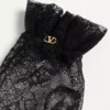 Vlogo Signature Spitzenhandschuhe