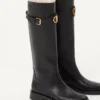 Vlogo Signature Stiefel aus Kalbsleder 30 mm Vlogo Signature Stiefel aus Kalbsleder 30 mm