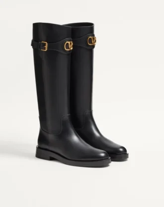 Vlogo Signature Stiefel aus Kalbsleder 30 mm