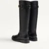 Vlogo Signature Stiefel aus Kalbsleder 30 mm Vlogo Signature Stiefel aus Kalbsleder 30 mm
