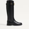 Vlogo Signature Stiefel aus Kalbsleder 30 mm Vlogo Signature Stiefel aus Kalbsleder 30 mm