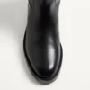 Vlogo Signature Stiefel aus Kalbsleder 30 mm Vlogo Signature Stiefel aus Kalbsleder 30 mm