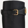 Vlogo Signature Stiefel aus Kalbsleder 30 mm Vlogo Signature Stiefel aus Kalbsleder 30 mm