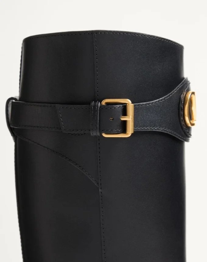 Vlogo Signature Stiefel aus Kalbsleder 30 mm Vlogo Signature Stiefel aus Kalbsleder 30 mm