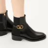 Vlogo Signature Stiefeletten aus Kalbsleder 30 mm Vlogo Signature Stiefeletten aus Kalbsleder 30 mm