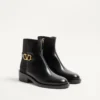 Vlogo Signature Stiefeletten aus Kalbsleder 30 mm Vlogo Signature Stiefeletten aus Kalbsleder 30 mm