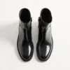 Vlogo Signature Stiefeletten aus Kalbsleder 30 mm Vlogo Signature Stiefeletten aus Kalbsleder 30 mm