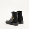 Vlogo Signature Stiefeletten aus Kalbsleder 30 mm Vlogo Signature Stiefeletten aus Kalbsleder 30 mm