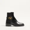 Vlogo Signature Stiefeletten aus Kalbsleder 30 mm Vlogo Signature Stiefeletten aus Kalbsleder 30 mm