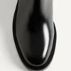 Vlogo Signature Stiefeletten aus Kalbsleder 30 mm Vlogo Signature Stiefeletten aus Kalbsleder 30 mm