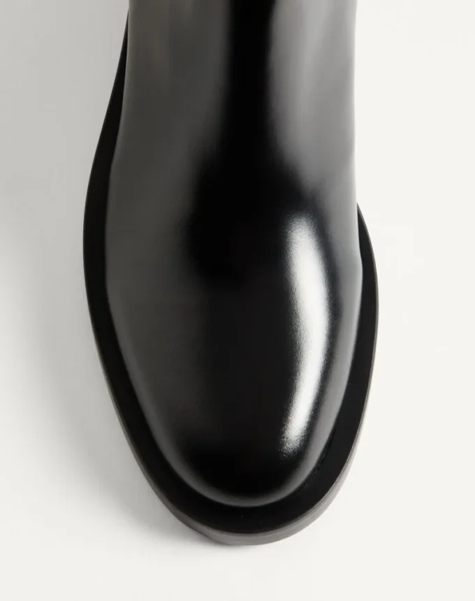Vlogo Signature Stiefeletten aus Kalbsleder 30 mm Vlogo Signature Stiefeletten aus Kalbsleder 30 mm