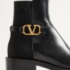 Vlogo Signature Stiefeletten aus Kalbsleder 30 mm Vlogo Signature Stiefeletten aus Kalbsleder 30 mm