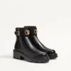 Vlogo Signature Stiefeletten aus Kalbsleder 55 mm Vlogo Signature Stiefeletten aus Kalbsleder 55 mm