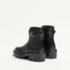 Vlogo Signature Stiefeletten aus Kalbsleder 55 mm Vlogo Signature Stiefeletten aus Kalbsleder 55 mm
