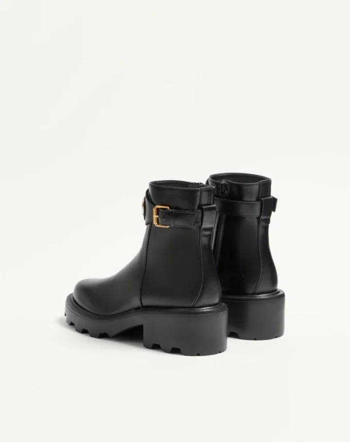 Vlogo Signature Stiefeletten aus Kalbsleder 55 mm Vlogo Signature Stiefeletten aus Kalbsleder 55 mm