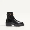 Vlogo Signature Stiefeletten aus Kalbsleder 55 mm Vlogo Signature Stiefeletten aus Kalbsleder 55 mm