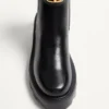 Vlogo Signature Stiefeletten aus Kalbsleder 55 mm Vlogo Signature Stiefeletten aus Kalbsleder 55 mm