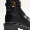 Vlogo Signature Stiefeletten aus Kalbsleder 55 mm Vlogo Signature Stiefeletten aus Kalbsleder 55 mm