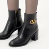 Vlogo Signature Stiefeletten aus Kalbsleder 75 mm Vlogo Signature Stiefeletten aus Kalbsleder 75 mm