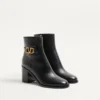 Vlogo Signature Stiefeletten aus Kalbsleder 75 mm Vlogo Signature Stiefeletten aus Kalbsleder 75 mm