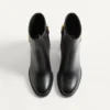 Vlogo Signature Stiefeletten aus Kalbsleder 75 mm Vlogo Signature Stiefeletten aus Kalbsleder 75 mm