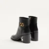 Vlogo Signature Stiefeletten aus Kalbsleder 75 mm Vlogo Signature Stiefeletten aus Kalbsleder 75 mm