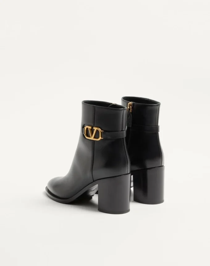 Vlogo Signature Stiefeletten aus Kalbsleder 75 mm Vlogo Signature Stiefeletten aus Kalbsleder 75 mm