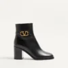 Vlogo Signature Stiefeletten aus Kalbsleder 75 mm Vlogo Signature Stiefeletten aus Kalbsleder 75 mm