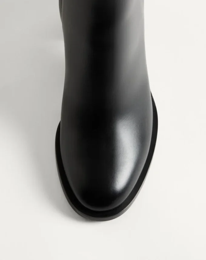 Vlogo Signature Stiefeletten aus Kalbsleder 75 mm Vlogo Signature Stiefeletten aus Kalbsleder 75 mm