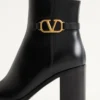 Vlogo Signature Stiefeletten aus Kalbsleder 75 mm Vlogo Signature Stiefeletten aus Kalbsleder 75 mm