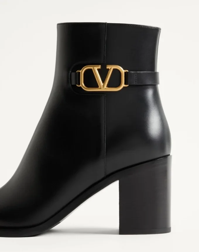 Vlogo Signature Stiefeletten aus Kalbsleder 75 mm Vlogo Signature Stiefeletten aus Kalbsleder 75 mm