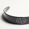 Vlogo Signature Stirnband aus Harz, Metall und Kristallen Vlogo Signature Stirnband aus Harz, Metall und Kristallen
