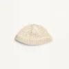 Vlogo Signature Strickmütze aus Baumwolle