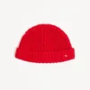 VLOGO SIGNATURE STRICKMÜTZE AUS BAUMWOLLE